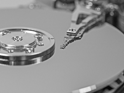 Daten verschlüsselt